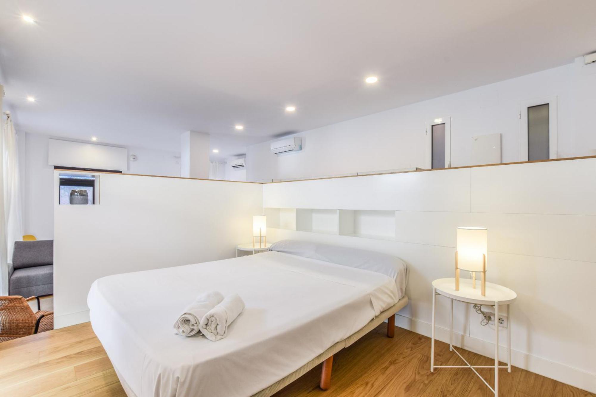 Loft Exclusivo Reformado De Diseno Alquiler Temporal Διαμέρισμα Μαδρίτη Εξωτερικό φωτογραφία