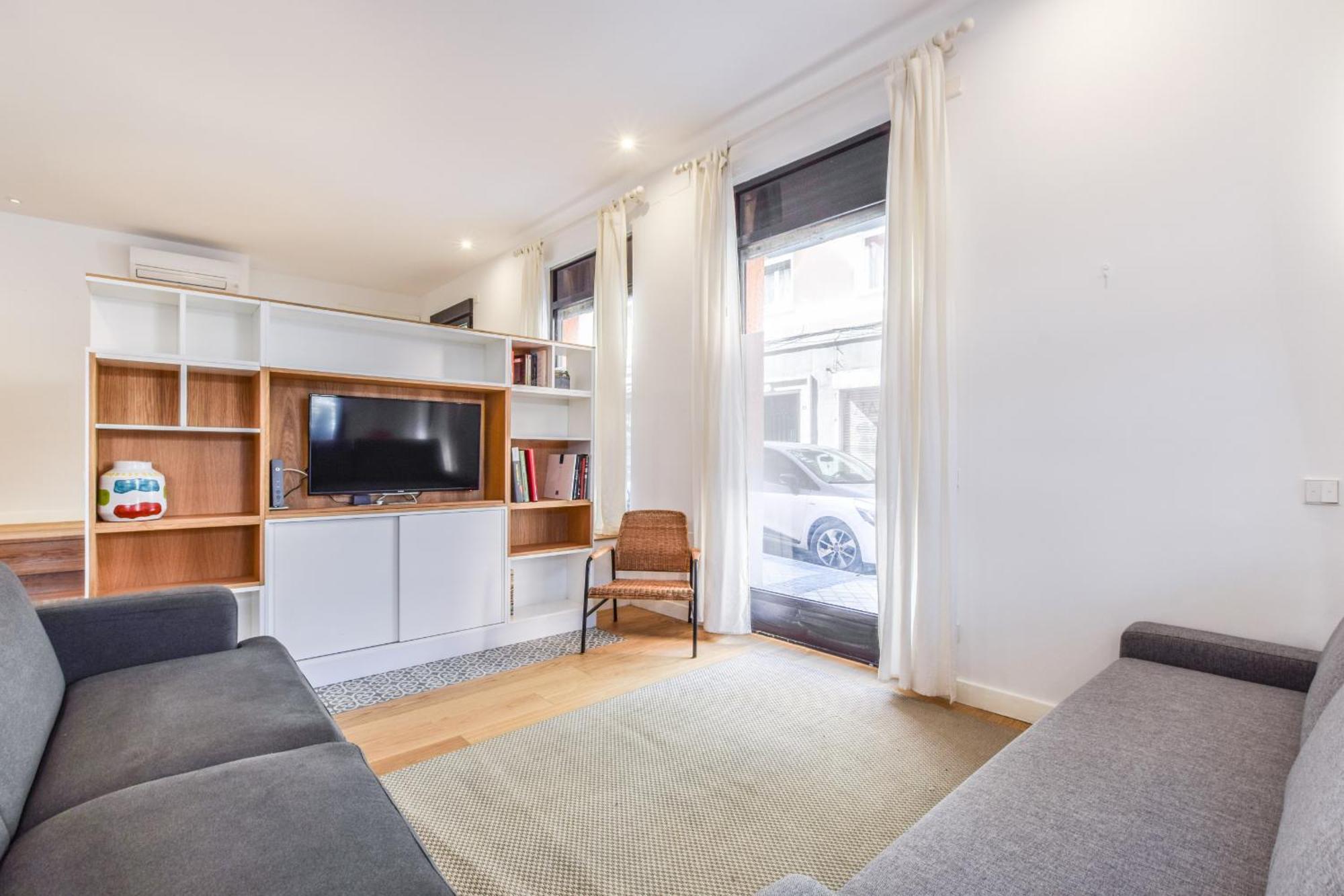 Loft Exclusivo Reformado De Diseno Alquiler Temporal Διαμέρισμα Μαδρίτη Εξωτερικό φωτογραφία