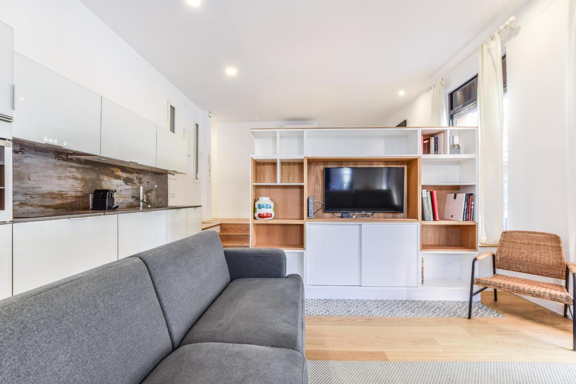 Loft Exclusivo Reformado De Diseno Alquiler Temporal Διαμέρισμα Μαδρίτη Εξωτερικό φωτογραφία